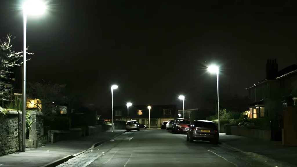 الصورة الرئيسية لمشروع INDO: تحديث مصابيح PLLX LED، اسكتلندا