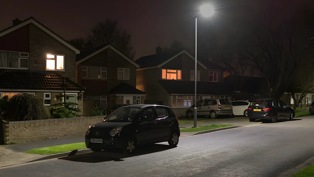INDO projekt: AIR1 LED-valgusti, Milton Keynes