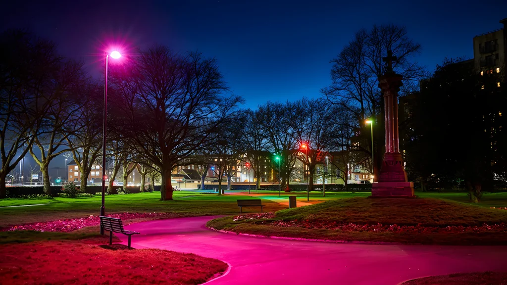 الصورة الرئيسية لمشروع INDO: وحدة إنارة RD12 RGB، Southampton City Council بالتعاون مع SSE