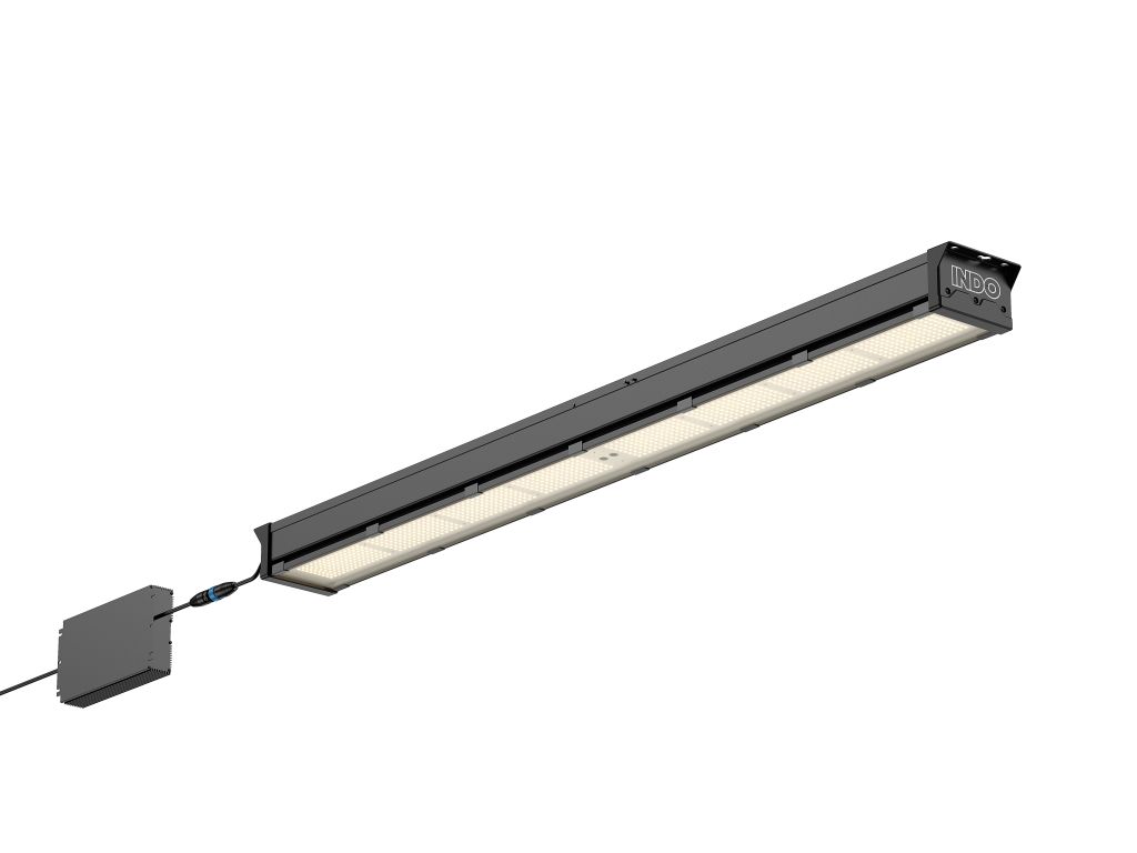 INDO TerraLink lineært LED-armatur med tilsluttet sensormodul