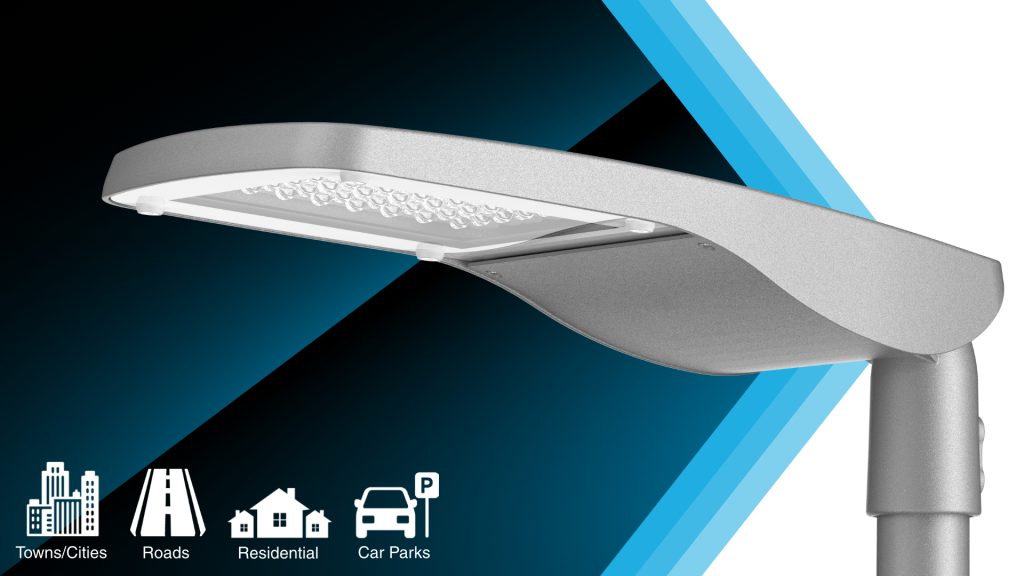 BLADE Max LED street light for towns, roads, residential and car park use