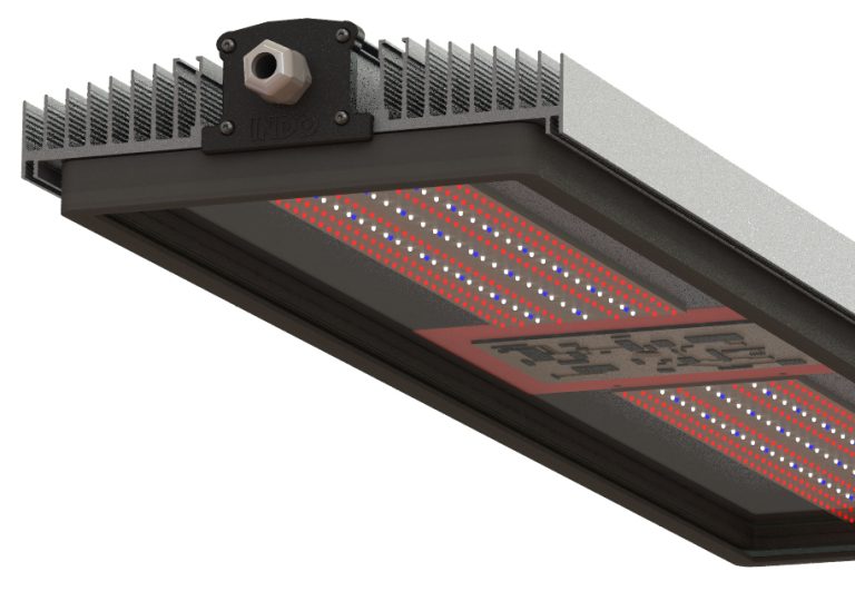 INDO TopLink -LED-ylävalaisin, LED-piirilevy näkyvissä